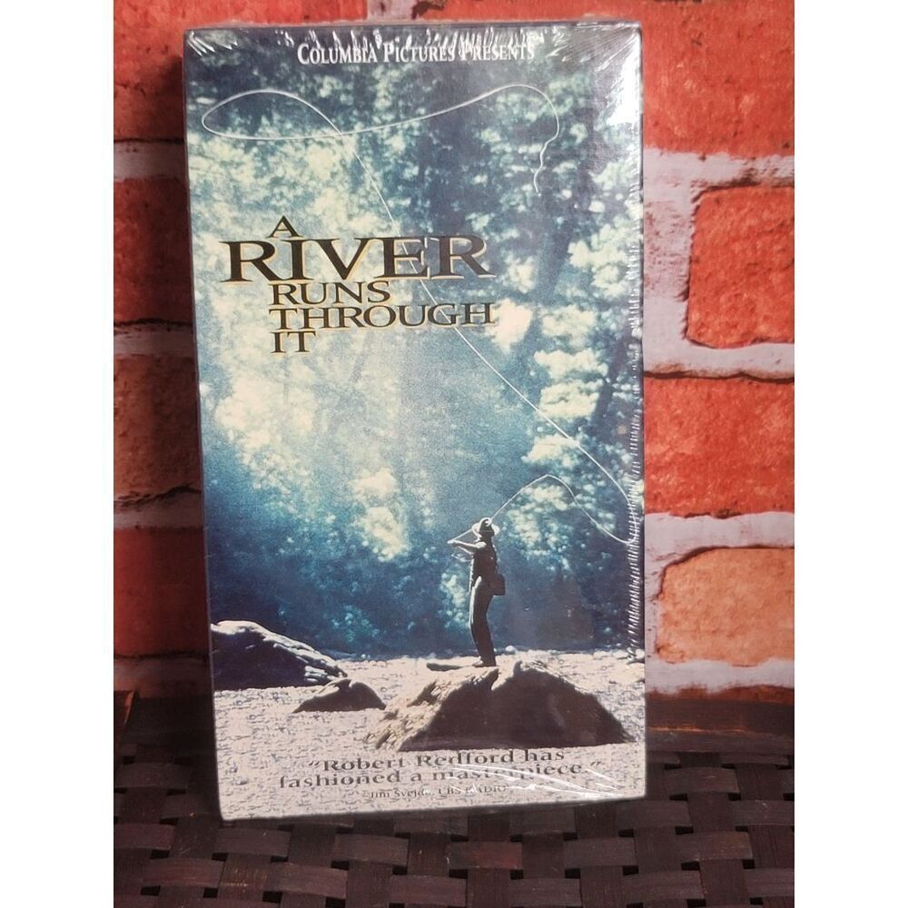 Sealed VHS A River Runs Through It #A40